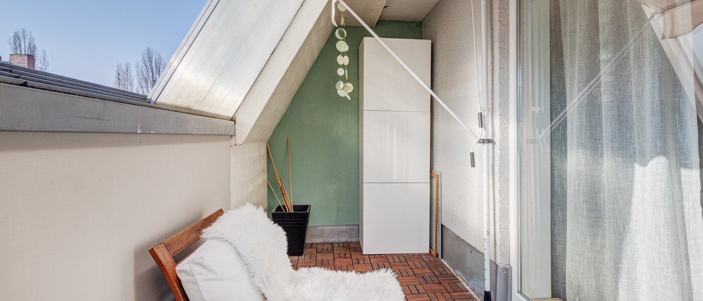 maisonette München Au 03 loggia 5023