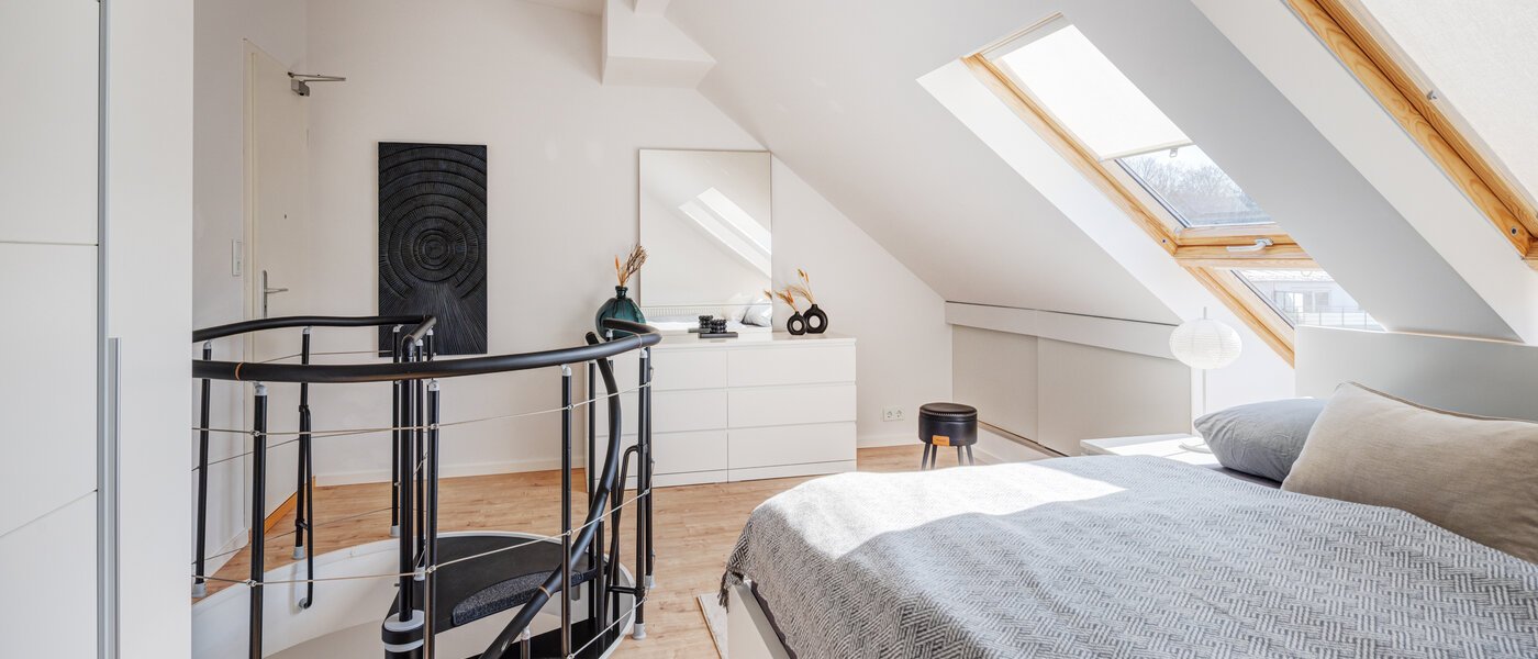 maisonette München Au 04 camera da letto 5023