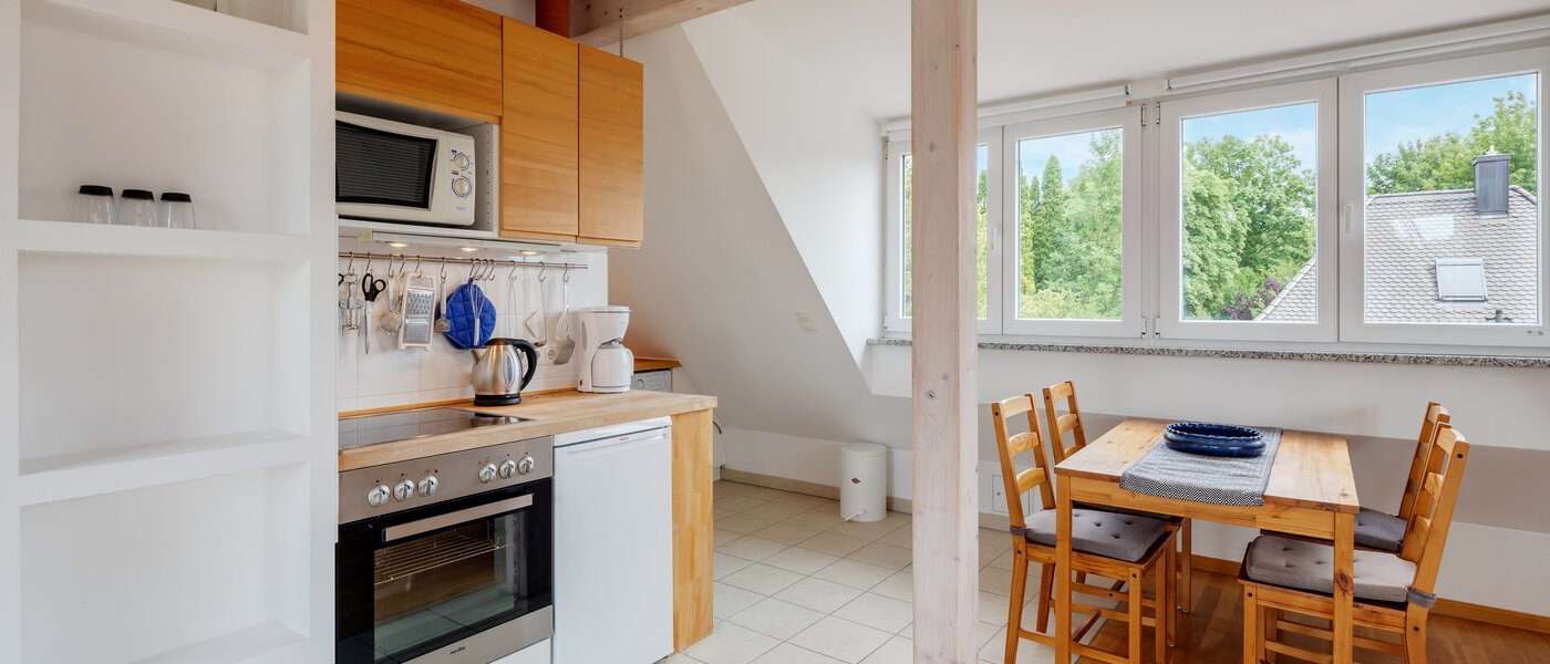 appartamento con galleria München Freimann 01 cucina 5027