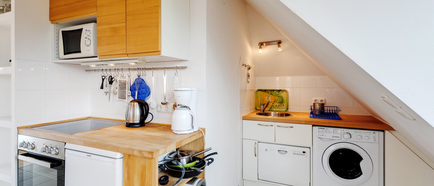 appartamento con galleria München Freimann 02 cucina 5027