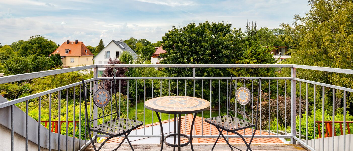 appartamento con galleria München Freimann 01 balcone 5027