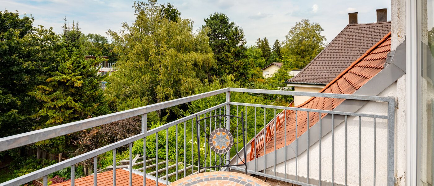 appartamento con galleria München Freimann 03 balcone 5027