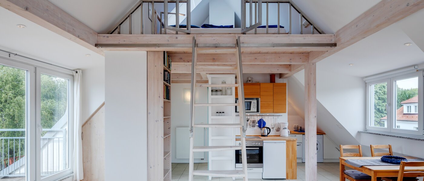 appartamento con galleria München Freimann 03 zona notte 5027