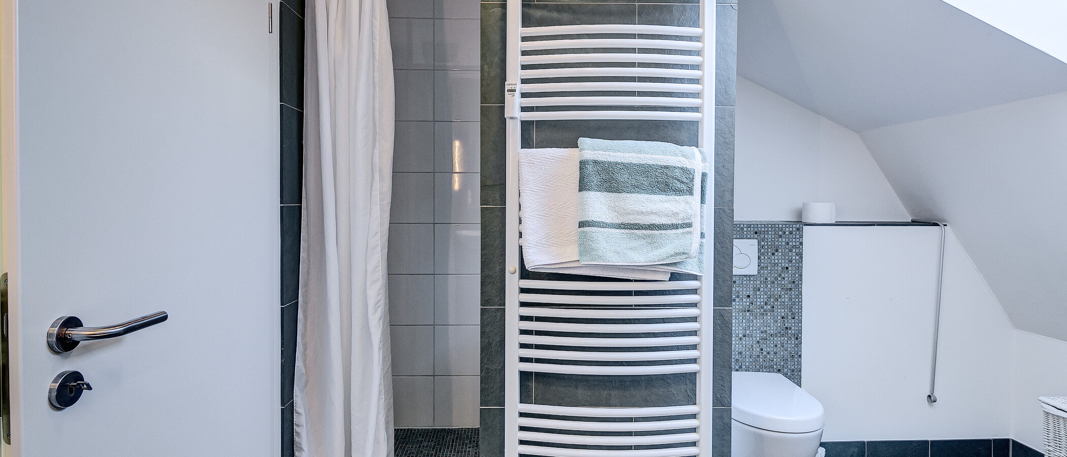 attico con terrazzo München Schwabing-West 03 bagno 5041