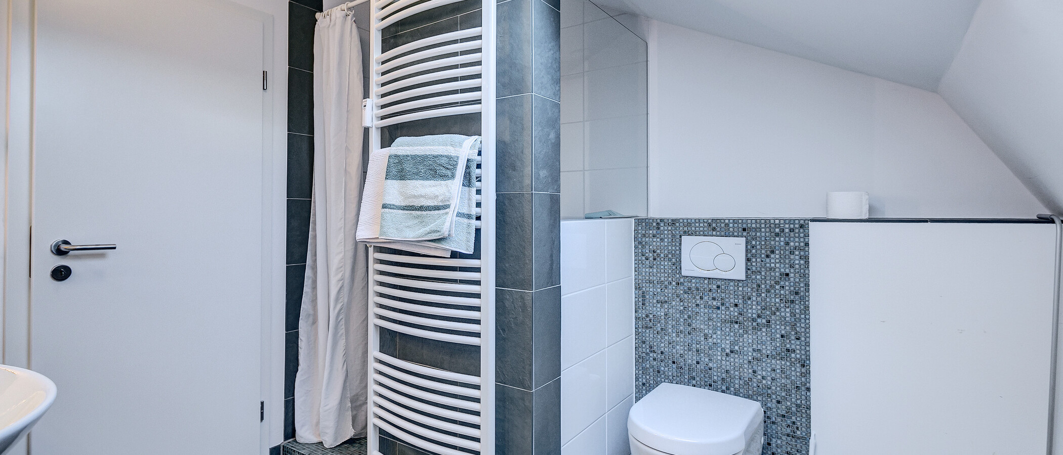 attico con terrazzo München Schwabing-West 04 bagno 5041