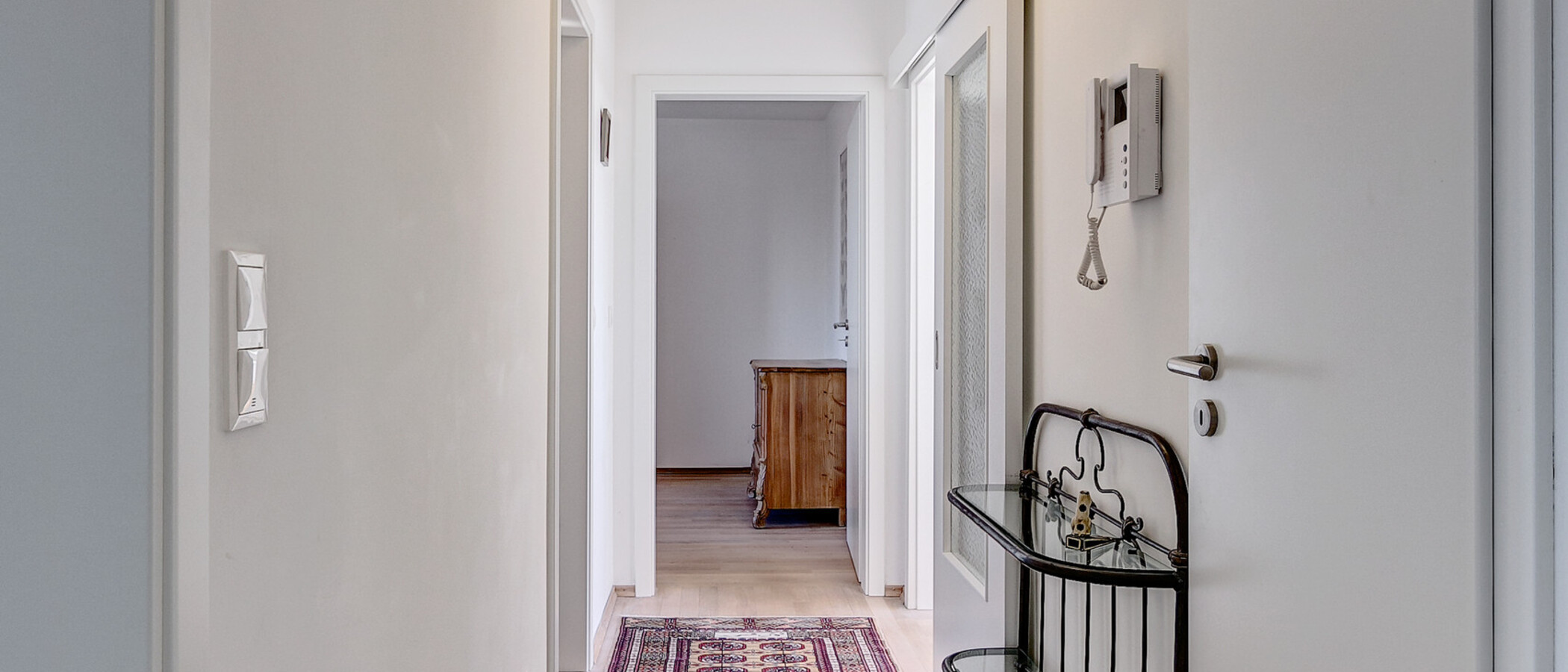 attico con terrazzo München Schwabing-West 03 ingresso/corridioio 5041