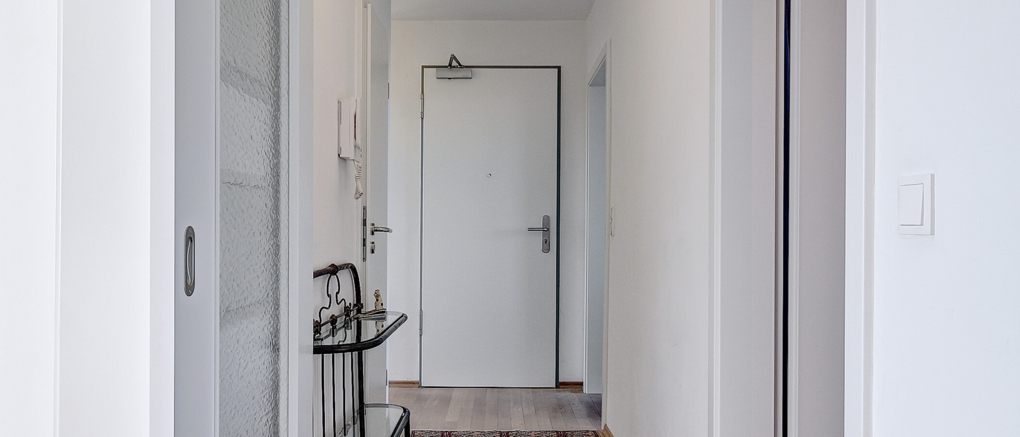 attico con terrazzo München Schwabing-West 04 ingresso/corridioio 5041