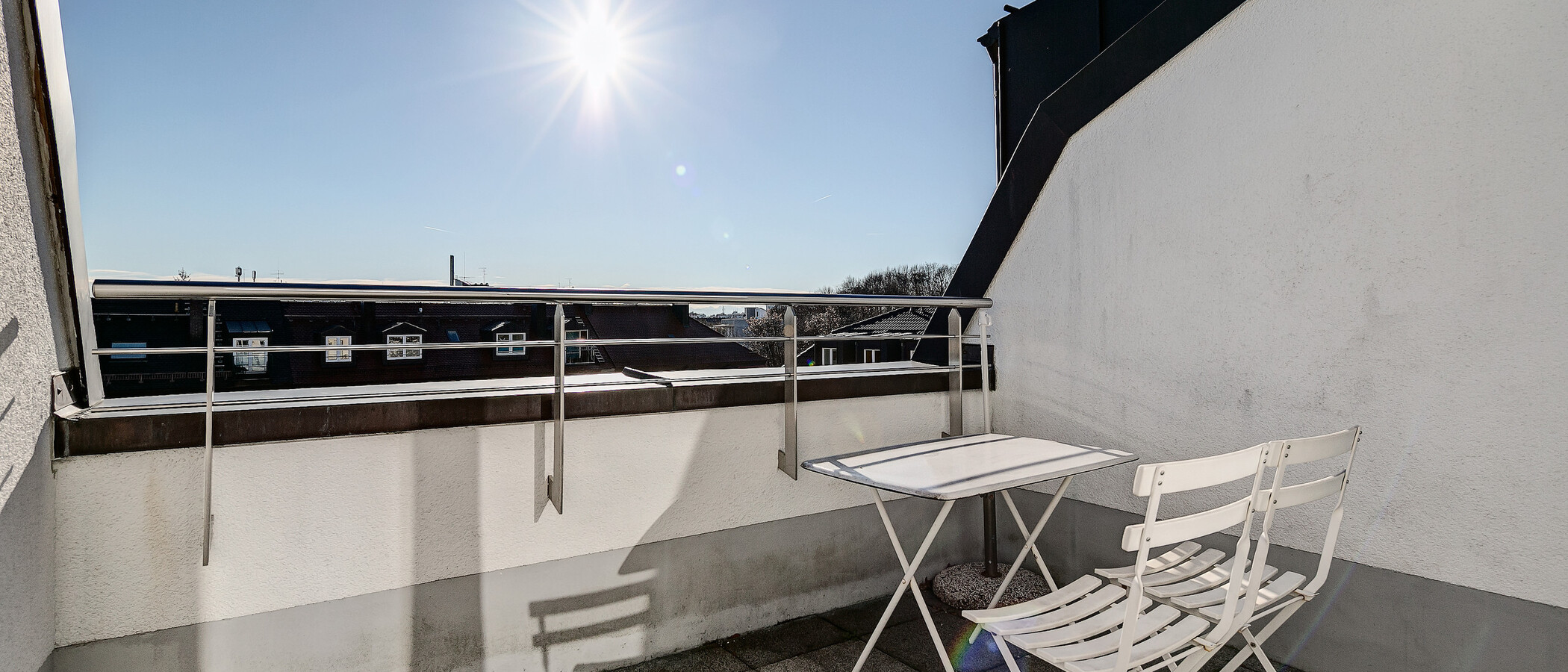 attico con terrazzo München Schwabing-West 02 terrazza 5041