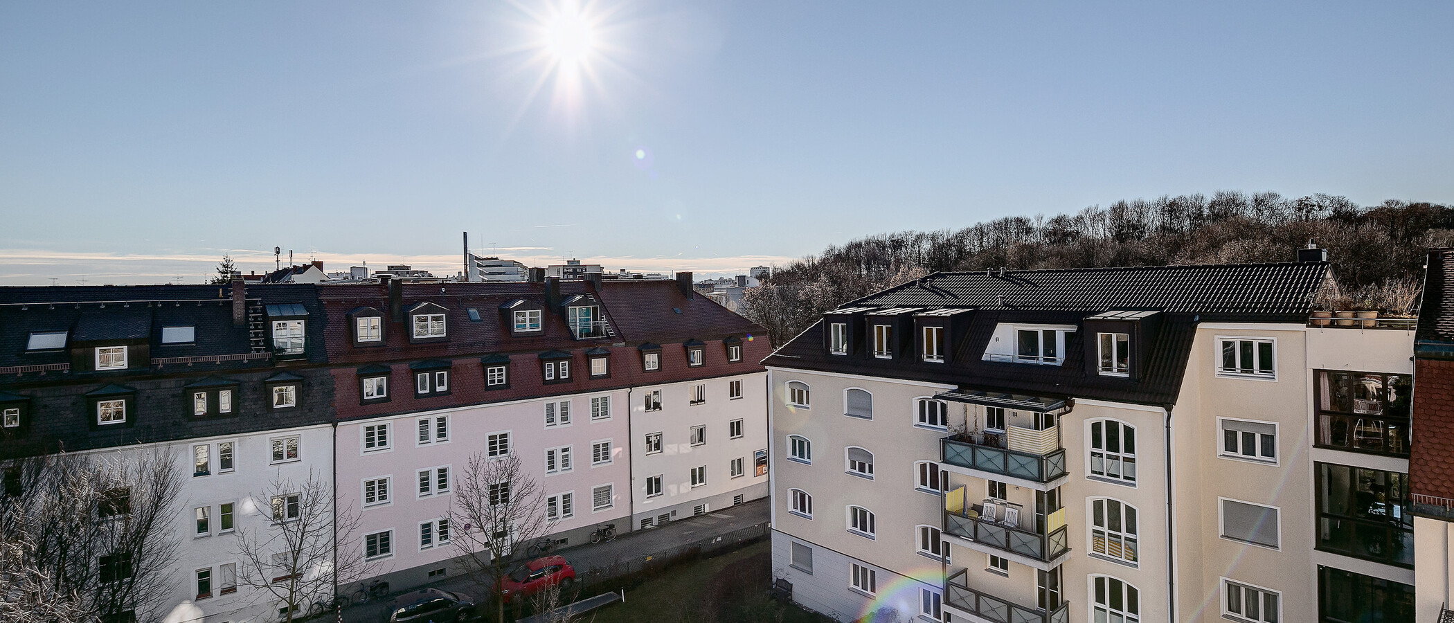 attico con terrazzo München Schwabing-West 01 vista 5041