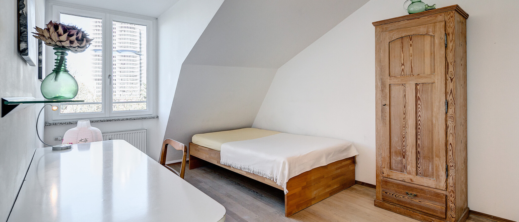 attico con terrazzo München Schwabing-West 01 2° zona notte 5041