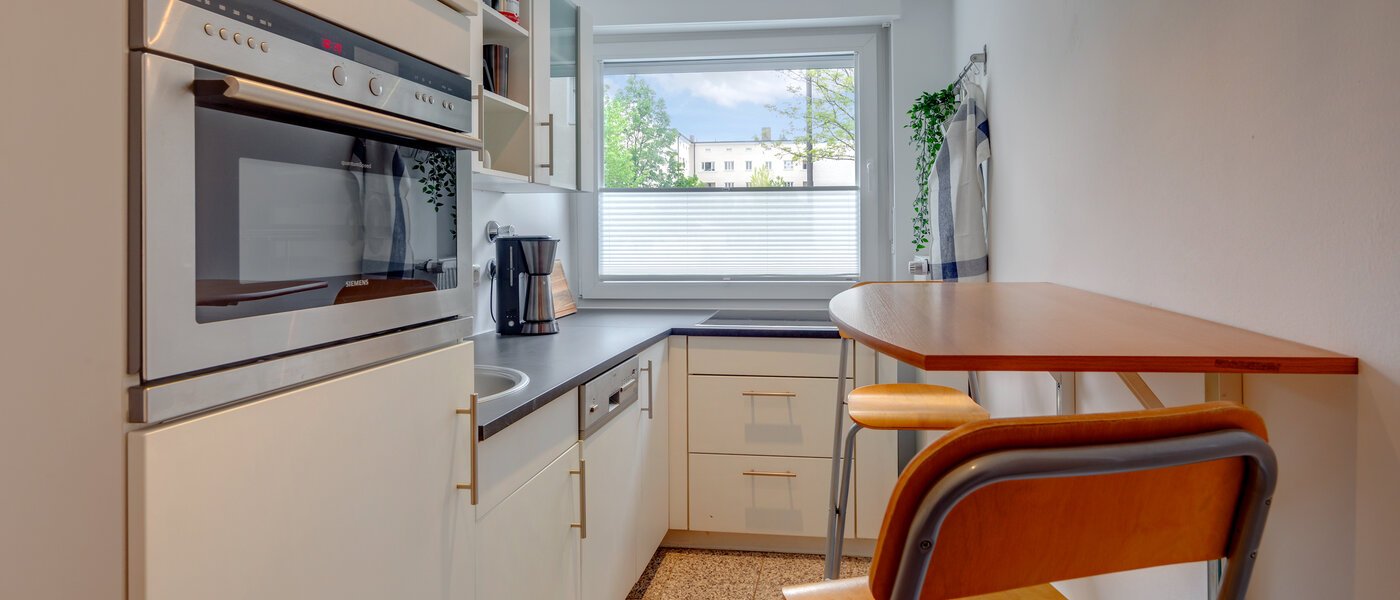 appartamento München Schwabing 01 cucina 5064