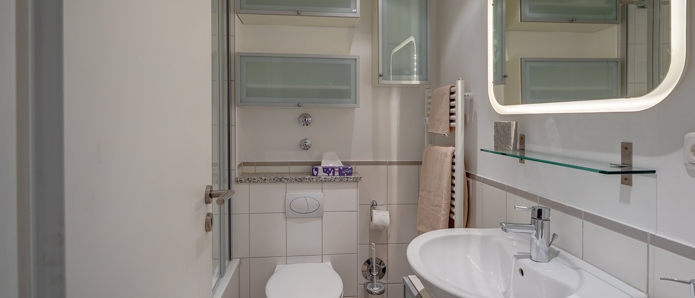 appartamento München Schwabing 01 bagno 5064