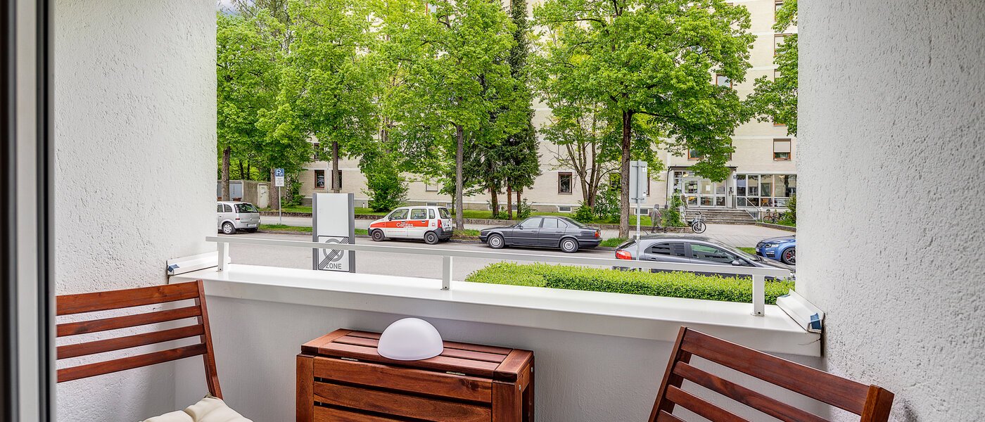 appartamento München Schwabing 01 balcone 5064