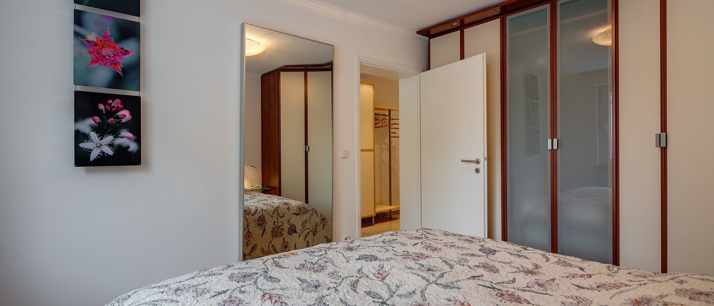 appartamento München Schwabing 04 camera da letto 5064