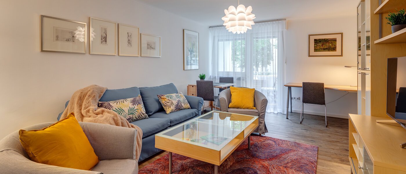appartamento München Schwabing 01 zona living 5064