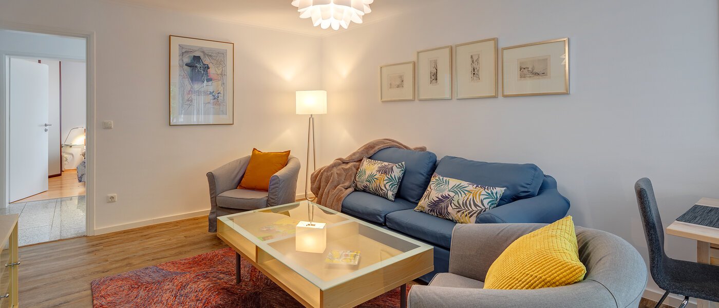 appartamento München Schwabing 02 zona living 5064