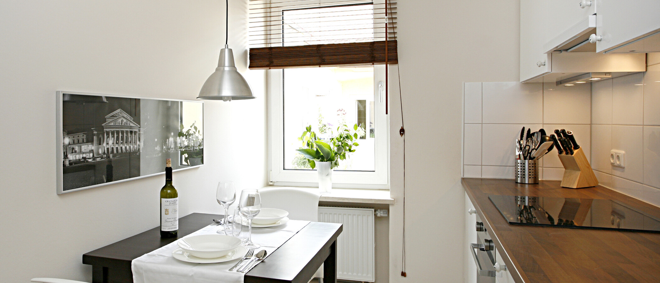 appartamento München Isarvorstadt 01 cucina 5071