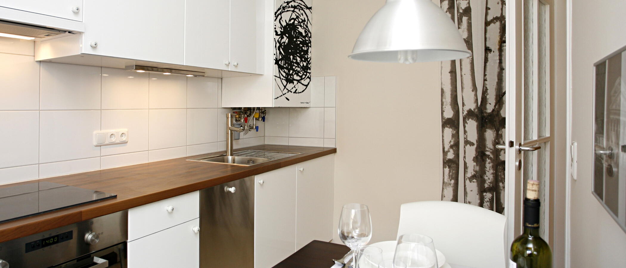 appartamento München Isarvorstadt 04 cucina 5071