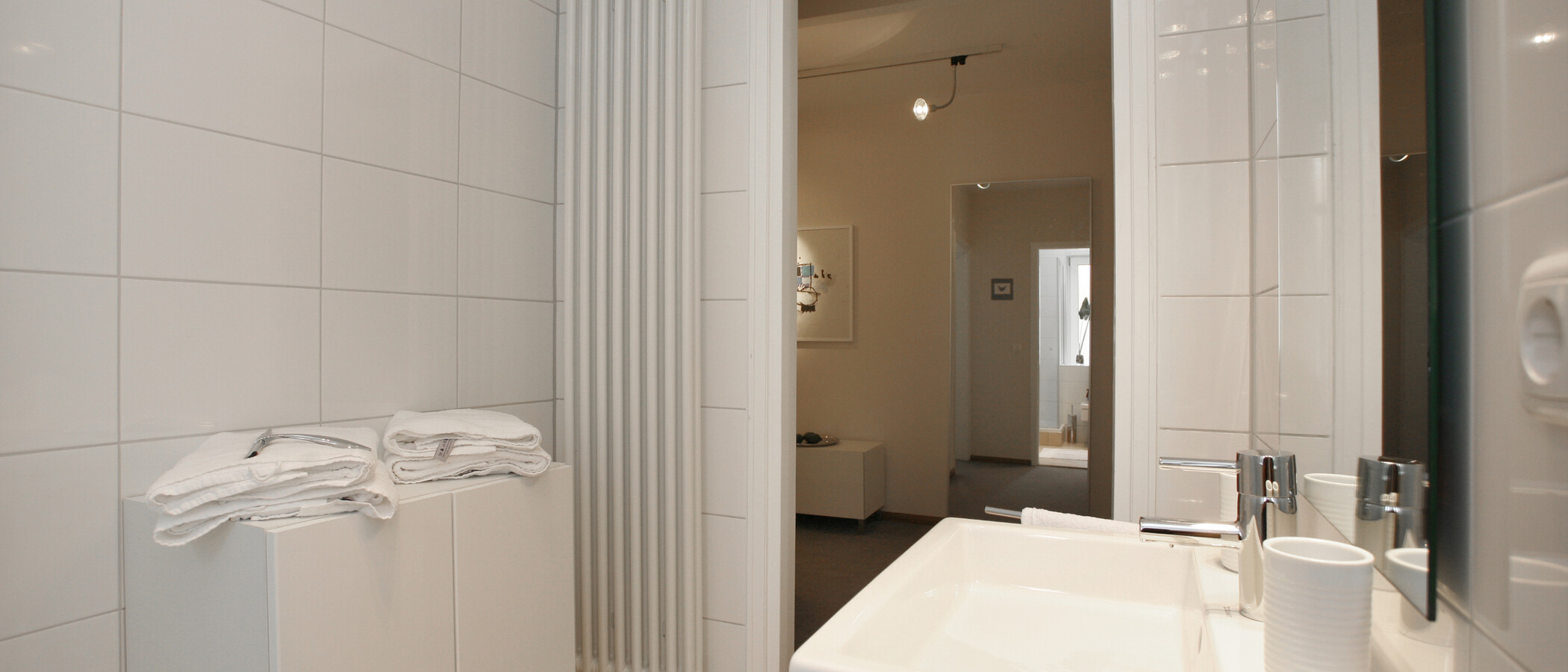 appartamento München Isarvorstadt 03 bagno 5071