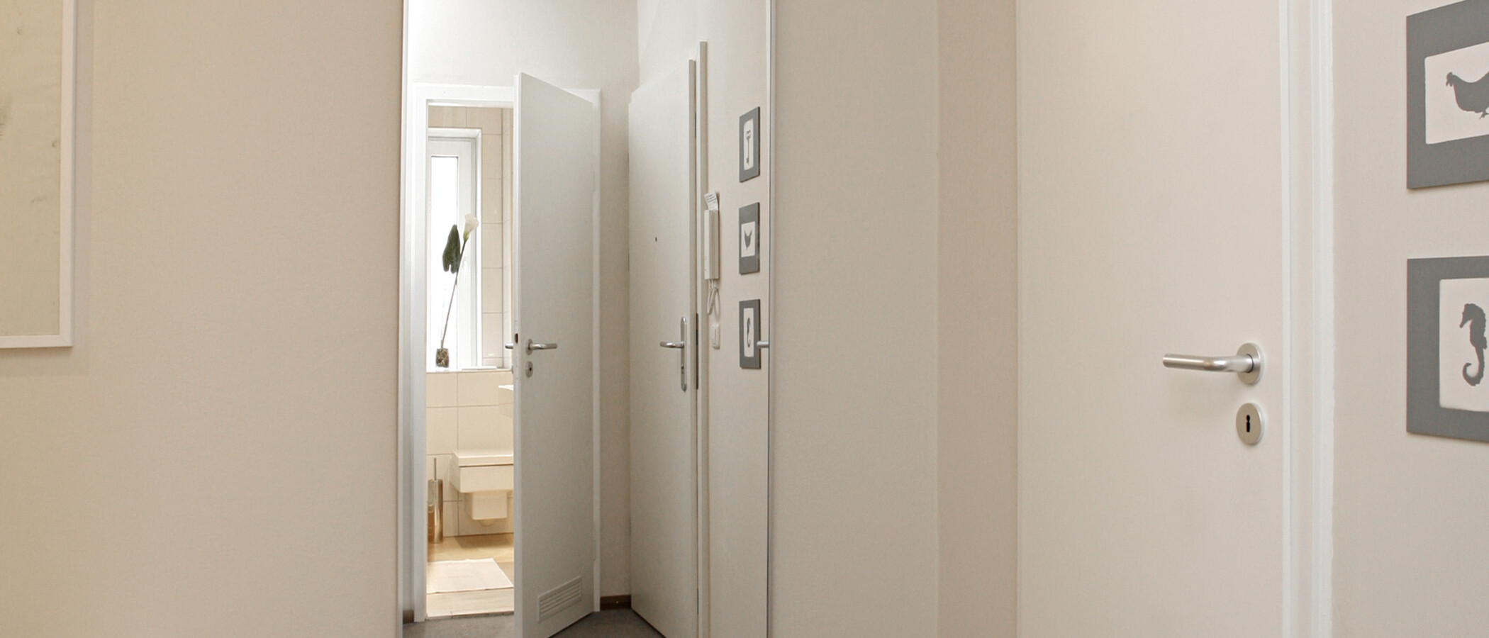 appartamento München Isarvorstadt 03 ingresso/corridioio 5071