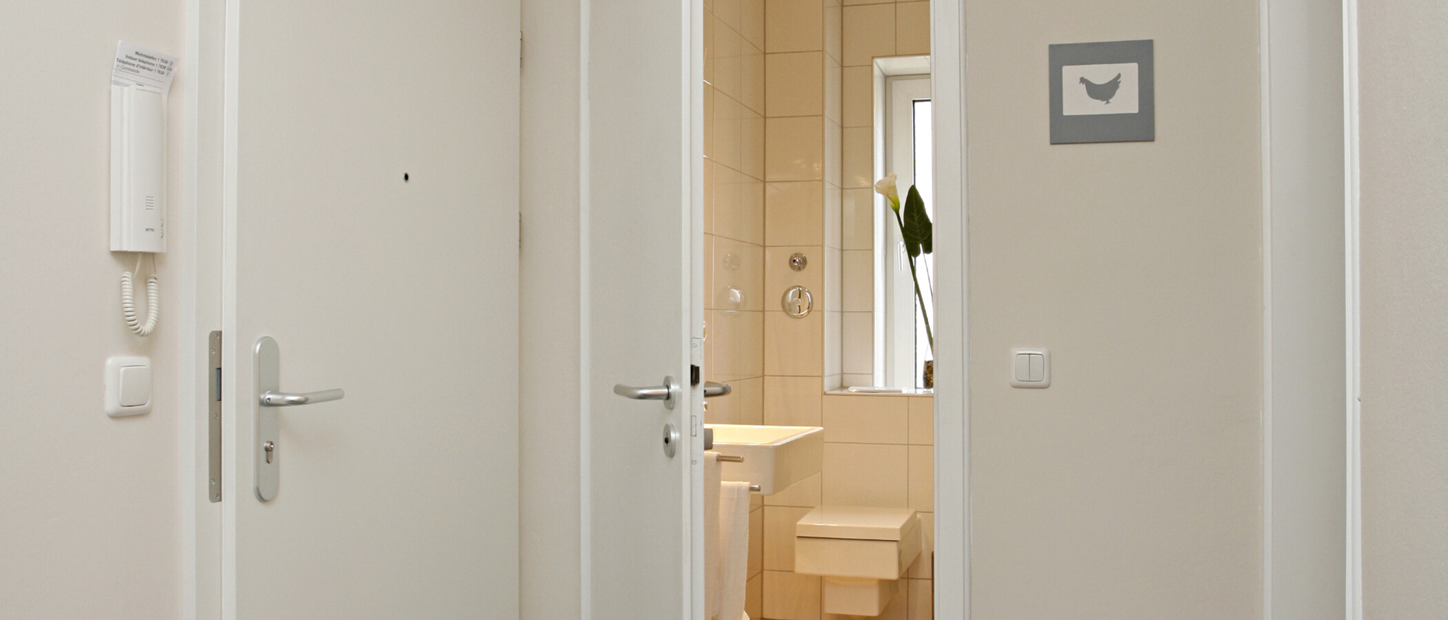 appartamento München Isarvorstadt 04 ingresso/corridioio 5071