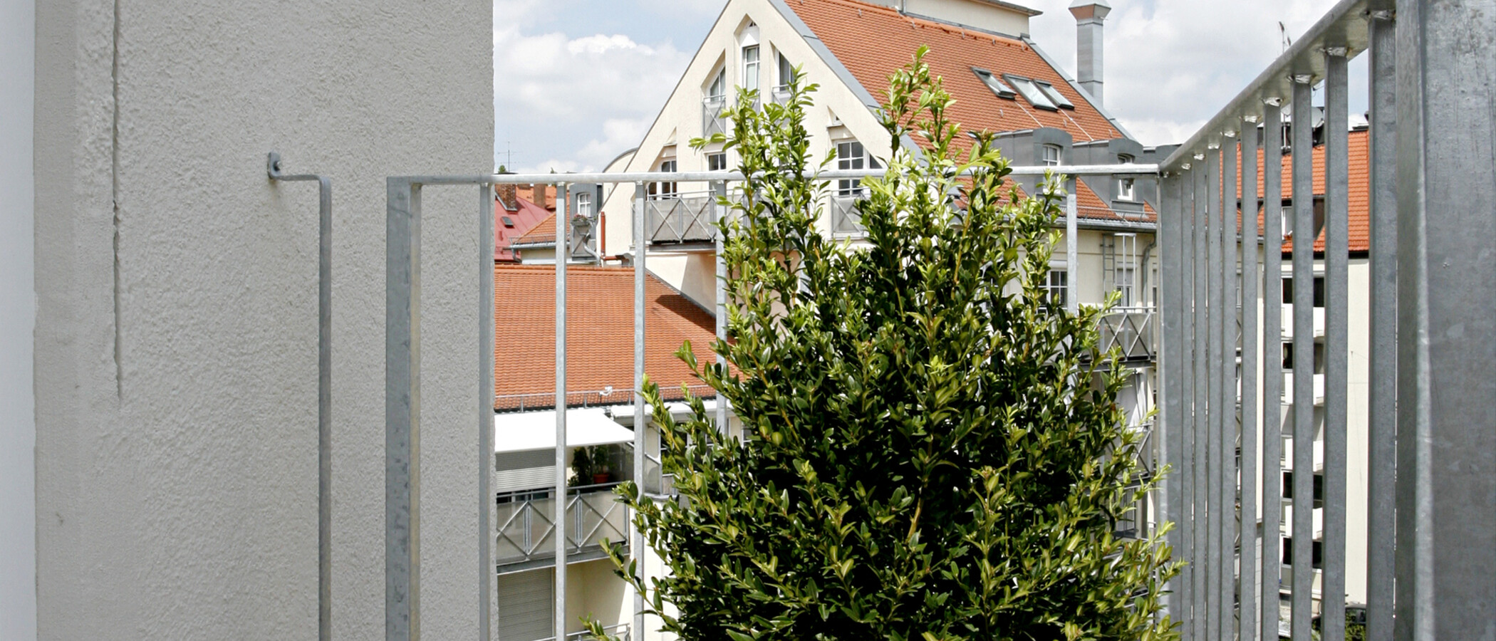 appartamento München Isarvorstadt 03 balcone 5071