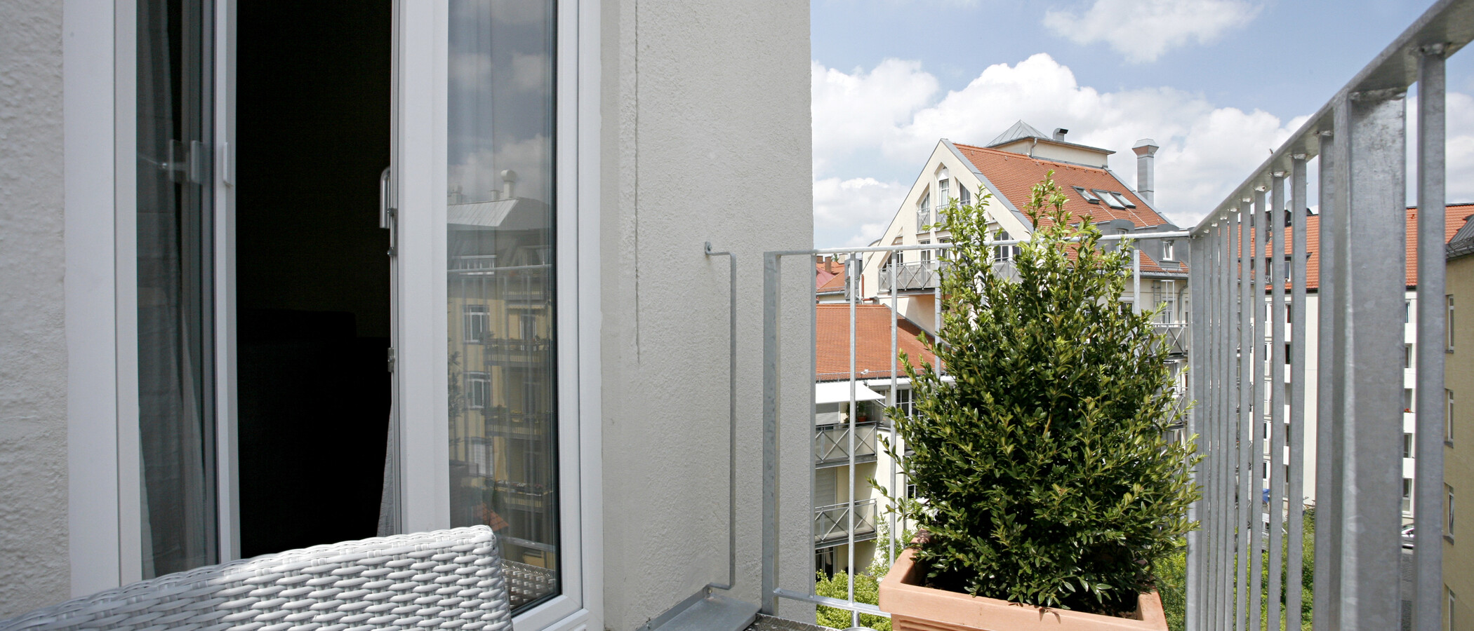 appartamento München Isarvorstadt 04 balcone 5071