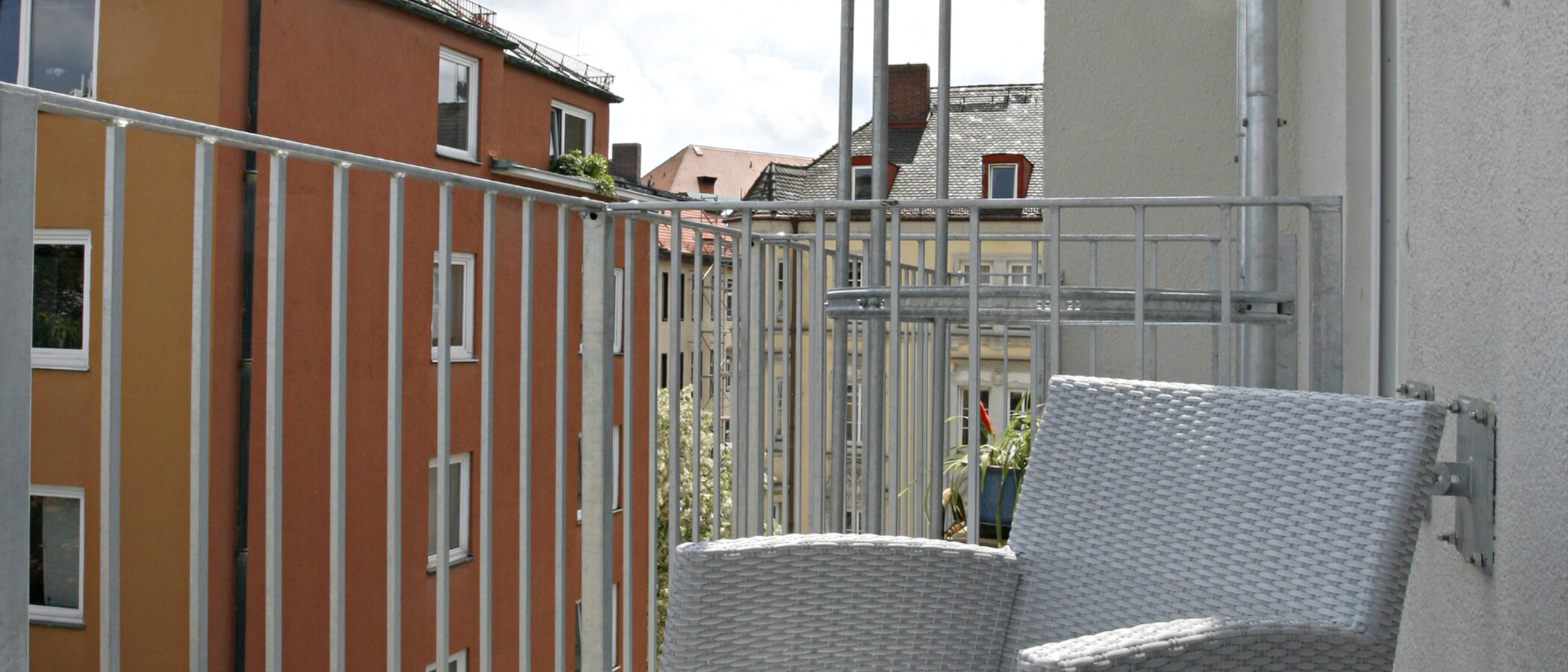 appartamento München Isarvorstadt 05 balcone 5071