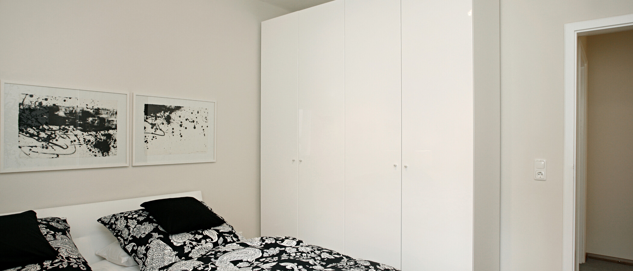 appartamento München Isarvorstadt 02 zona notte 5071