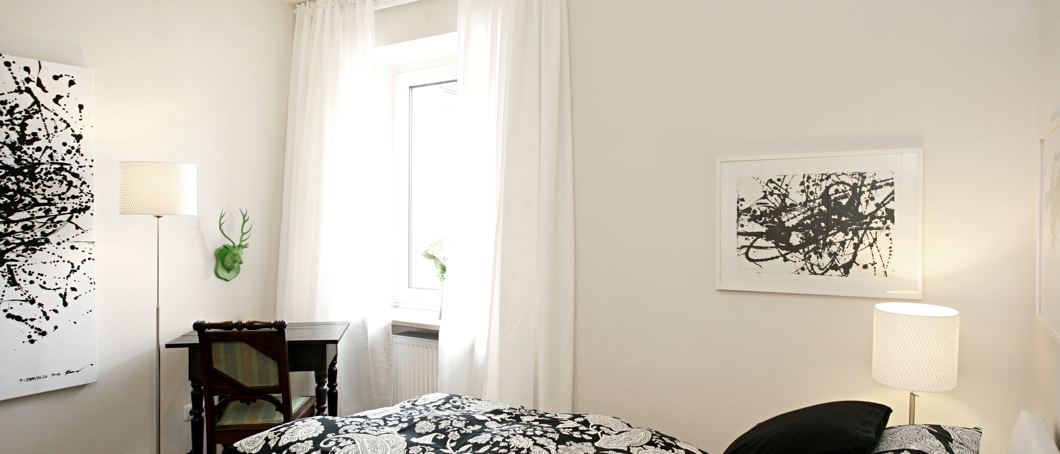 appartamento München Isarvorstadt 04 zona notte 5071