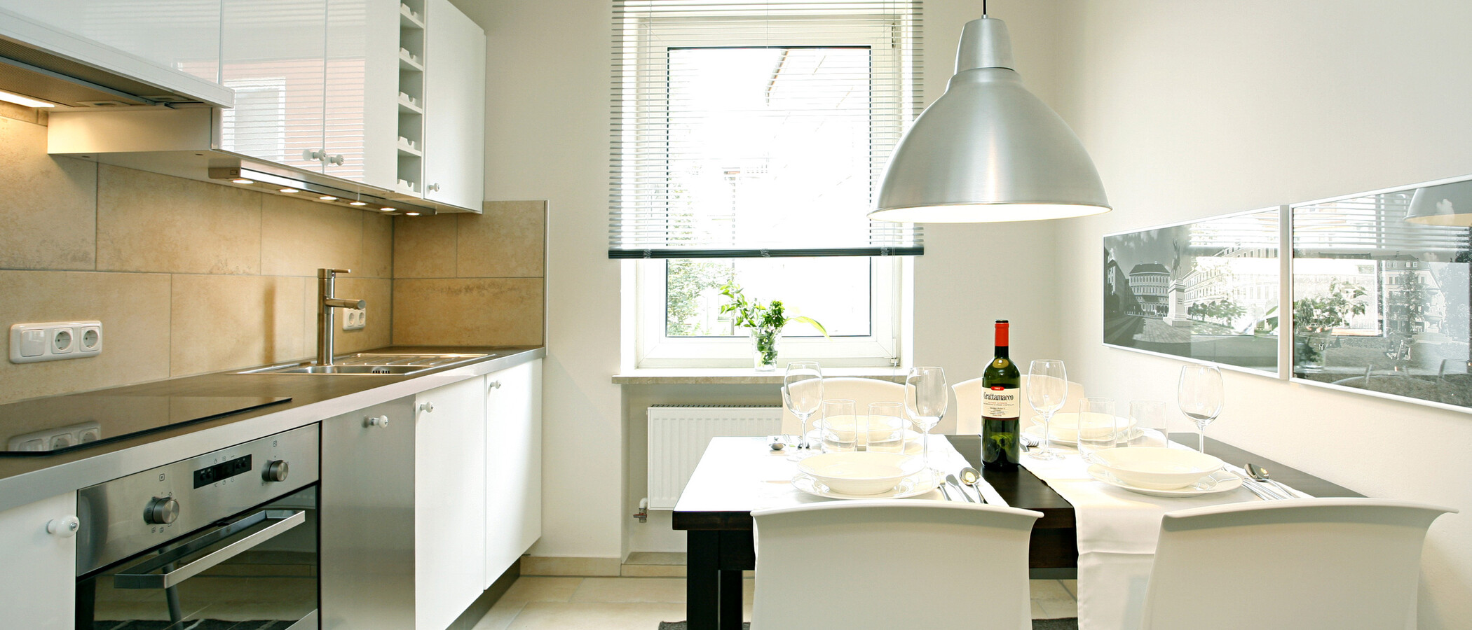 appartamento München Isarvorstadt 01 cucina 5072