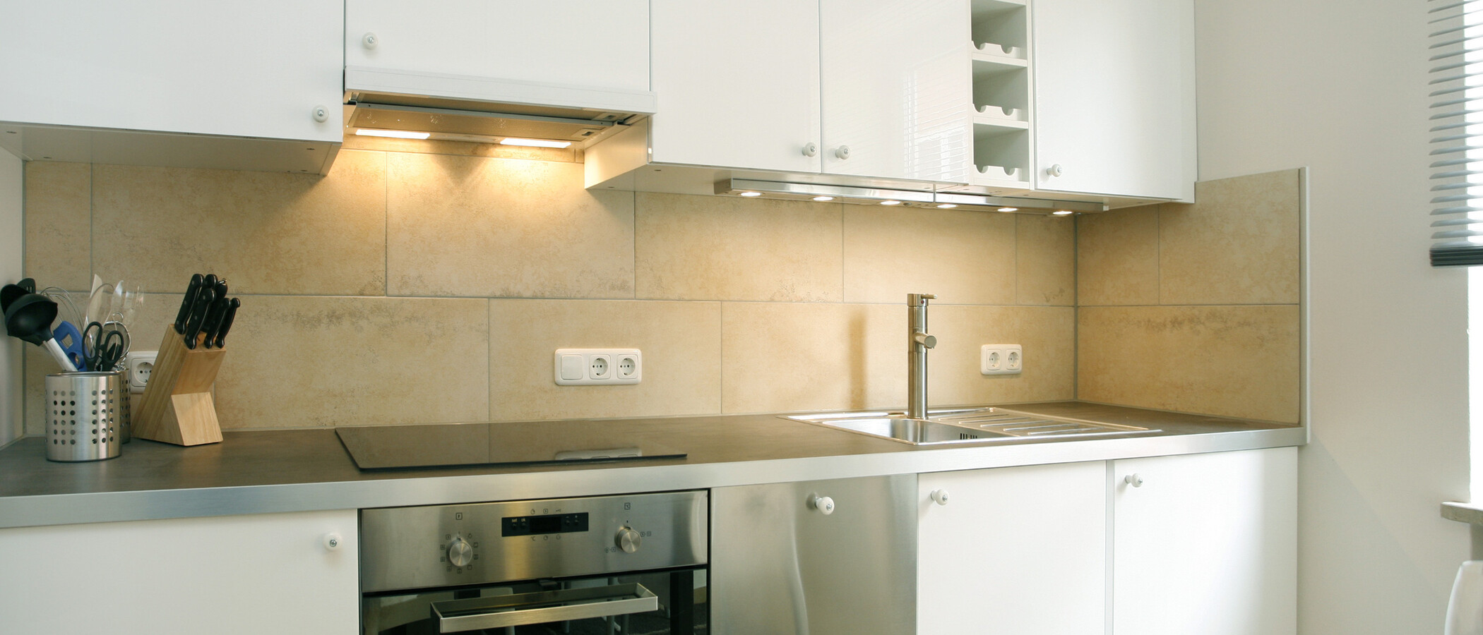 appartamento München Isarvorstadt 02 cucina 5072