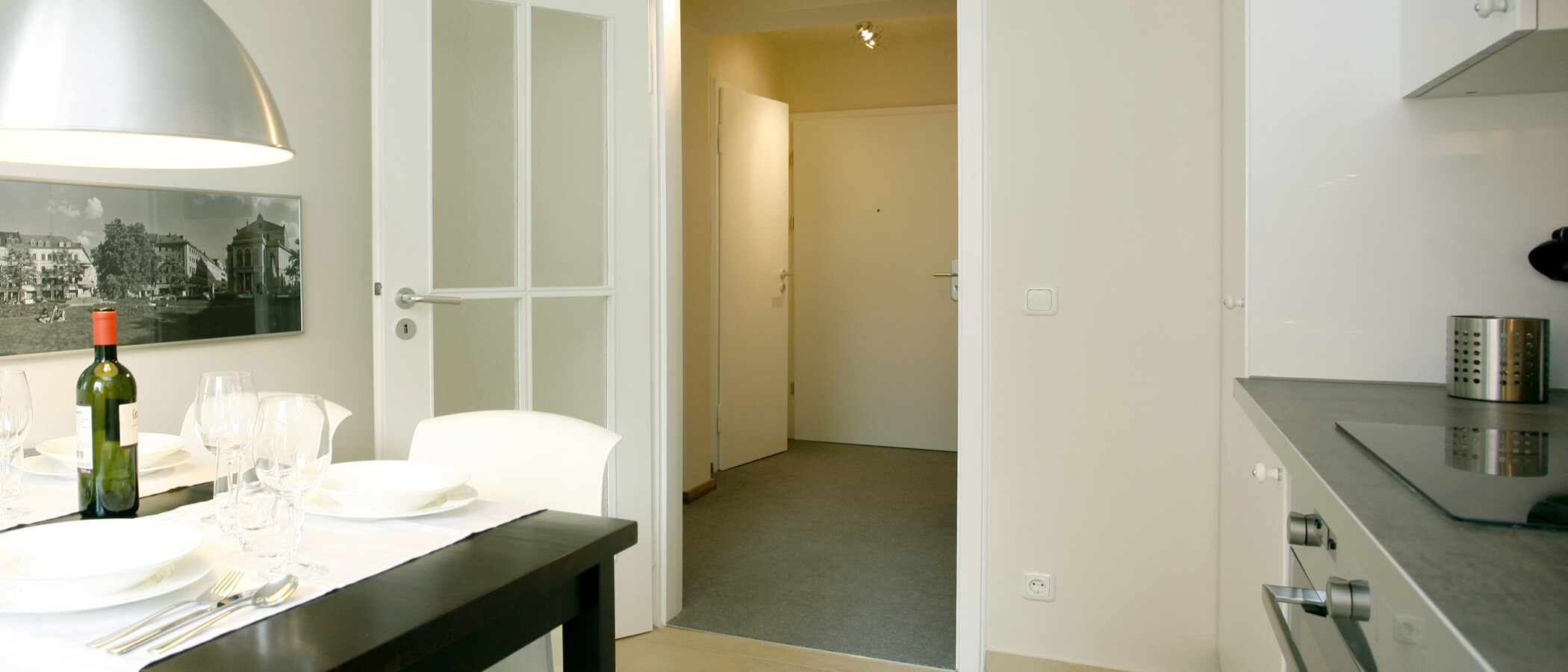 appartamento München Isarvorstadt 03 cucina 5072