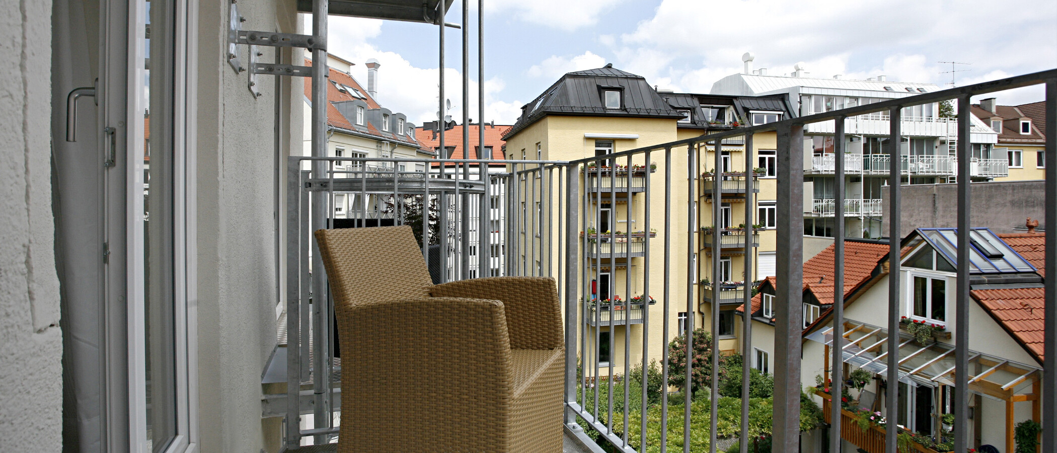 appartamento München Isarvorstadt 01 balcone 5072