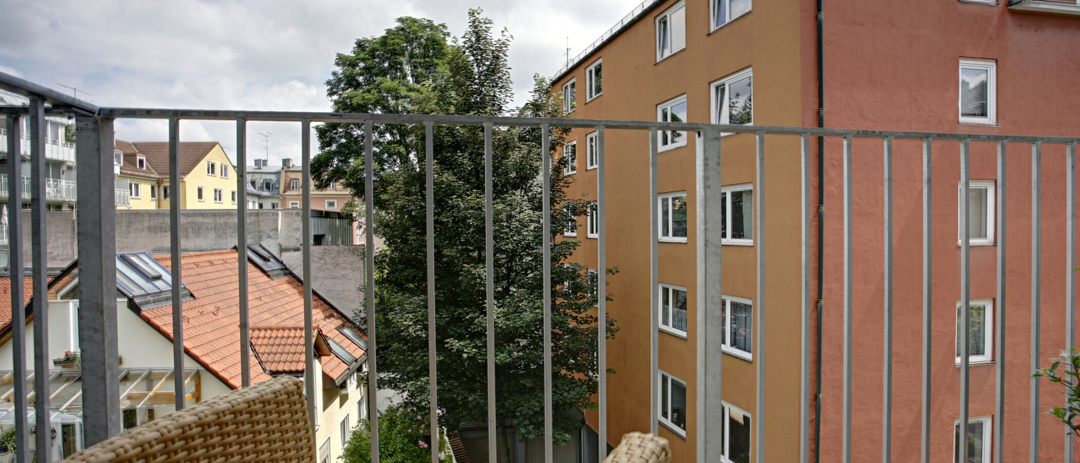 appartamento München Isarvorstadt 02 balcone 5072