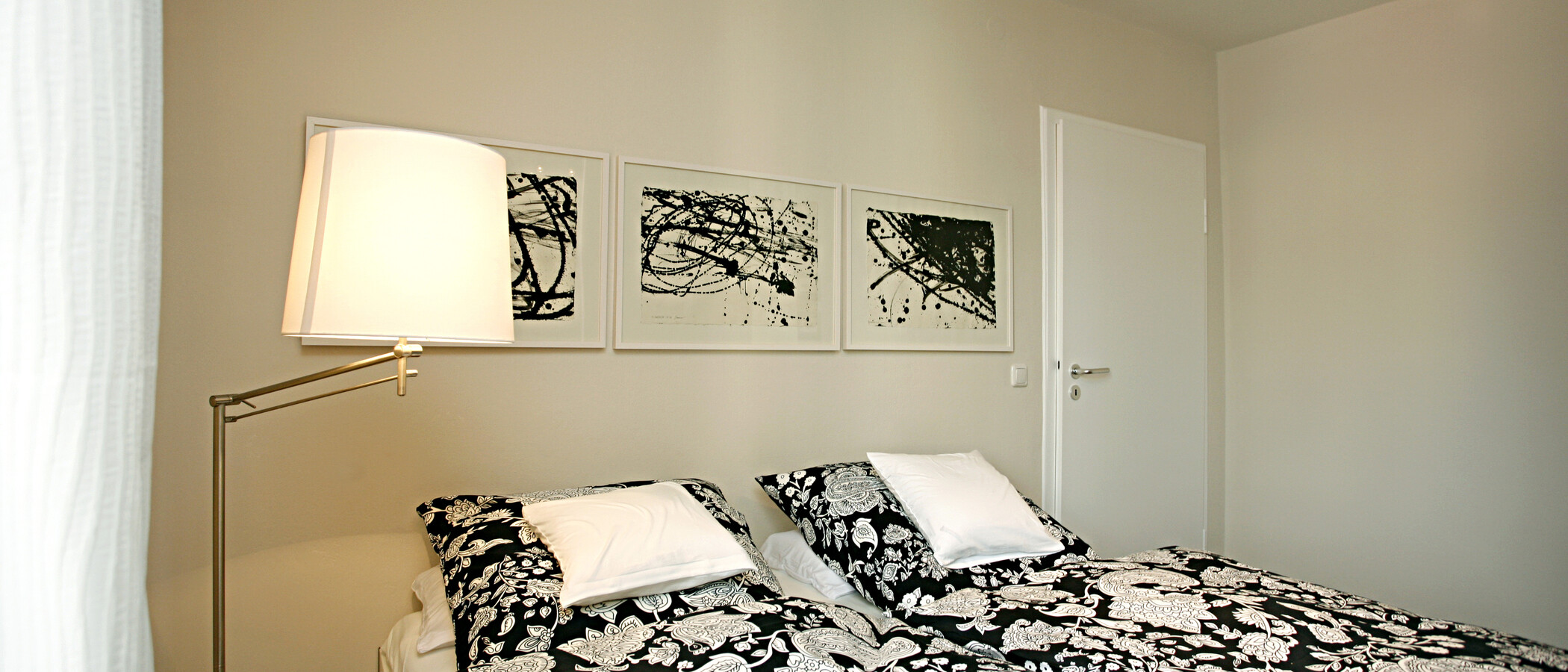 appartamento München Isarvorstadt 02 zona notte 5072