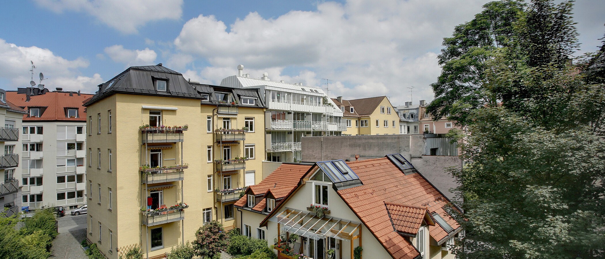 appartamento München Isarvorstadt 01 vista 5072