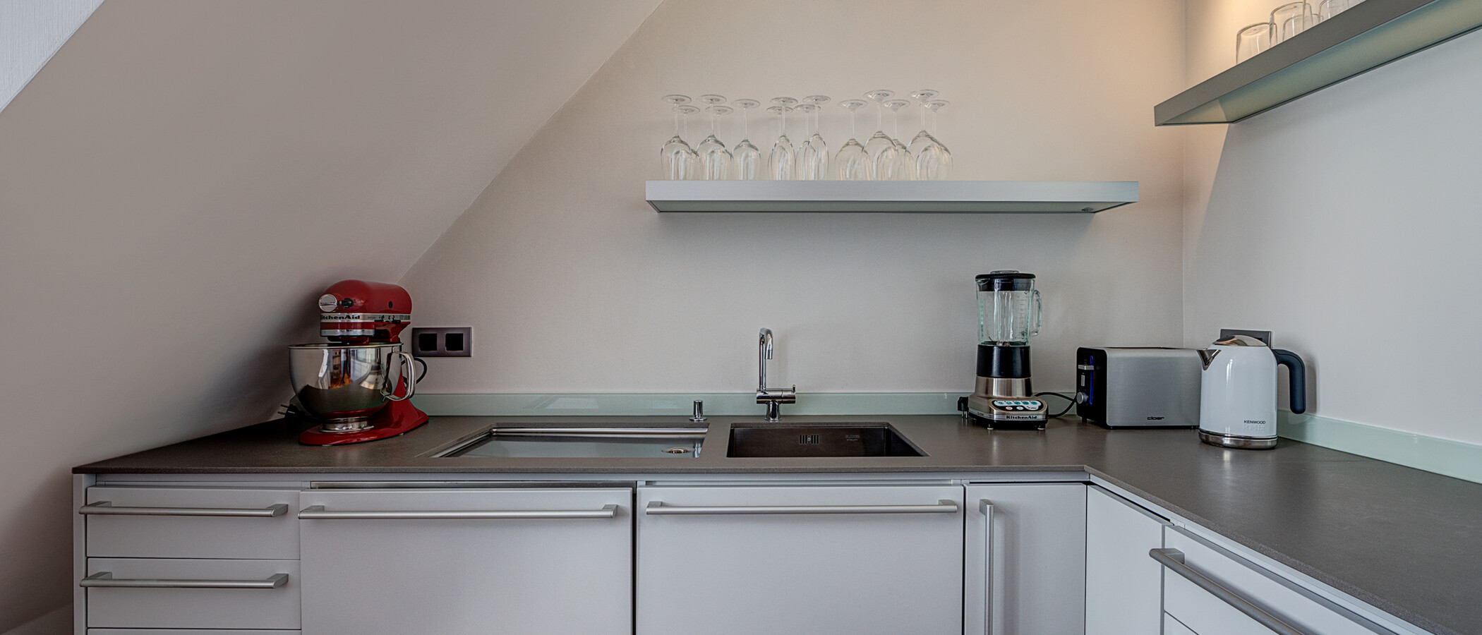 appartamento München Maxvorstadt - Rund um den Josephsplatz 01 cucina 5076