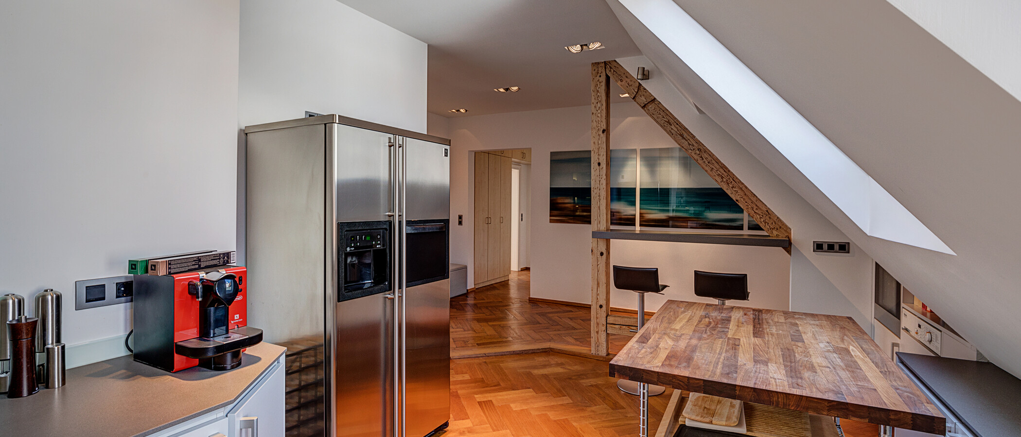 appartamento München Maxvorstadt - Rund um den Josephsplatz 03 cucina 5076