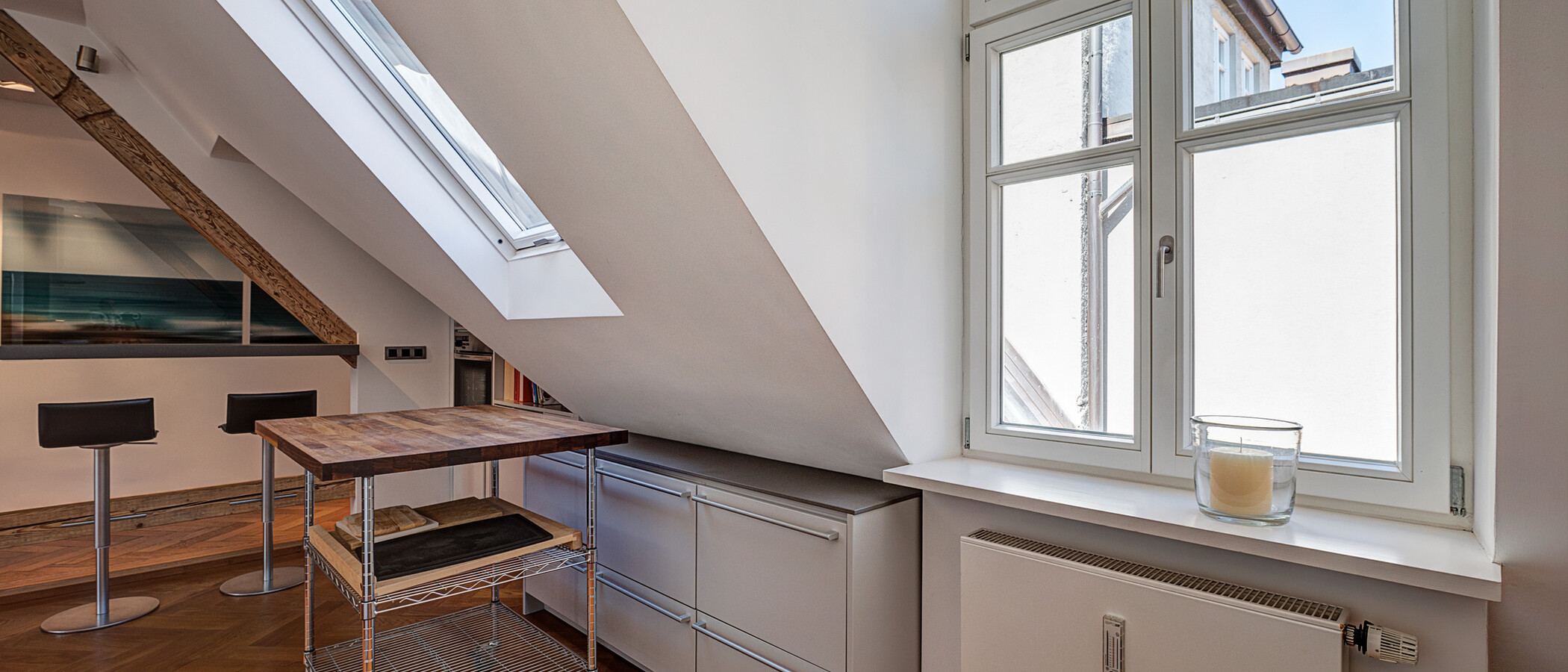 appartamento München Maxvorstadt - Rund um den Josephsplatz 04 cucina 5076