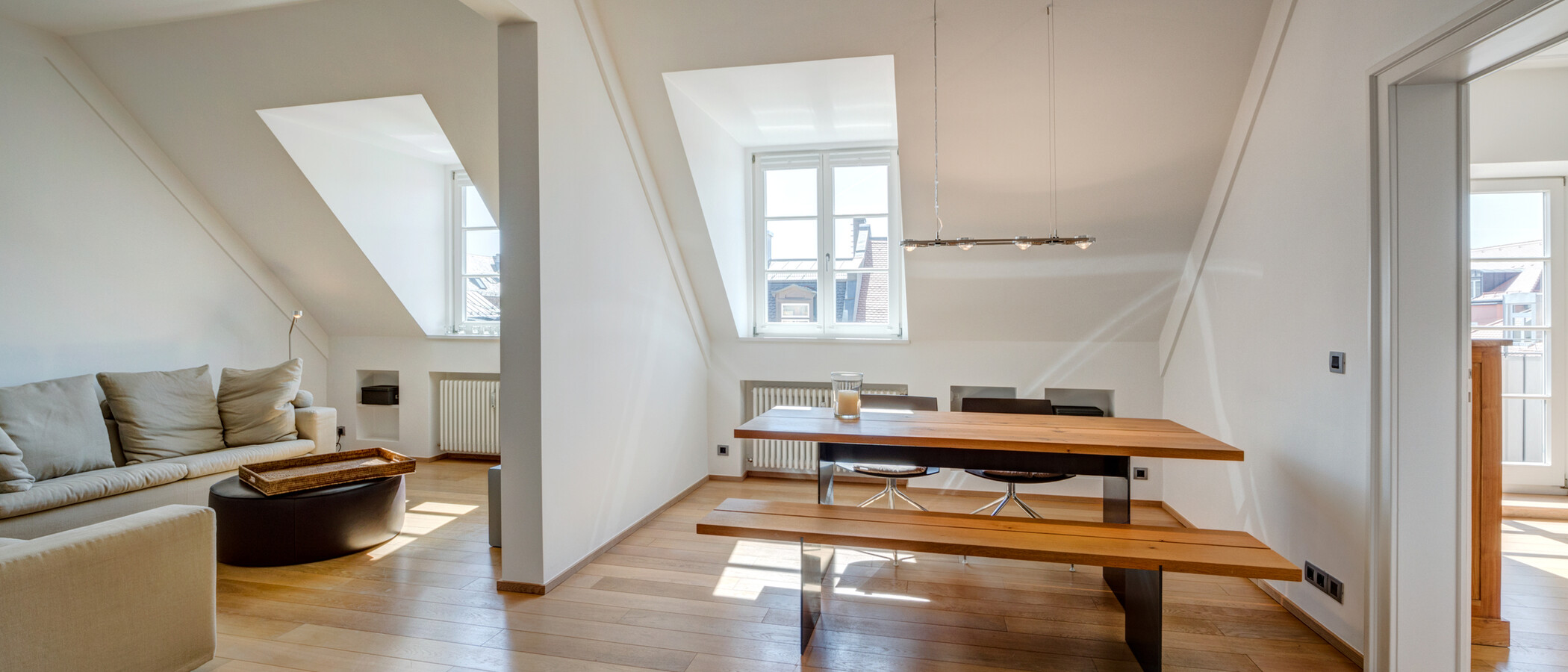 appartamento München Maxvorstadt - Rund um den Josephsplatz 01 sala da pranzo 5076