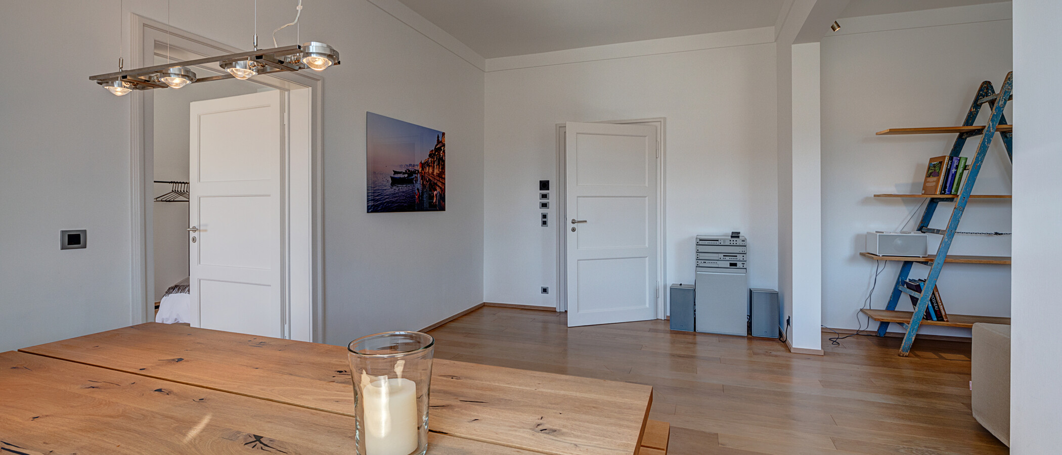 appartamento München Maxvorstadt - Rund um den Josephsplatz 03 sala da pranzo 5076