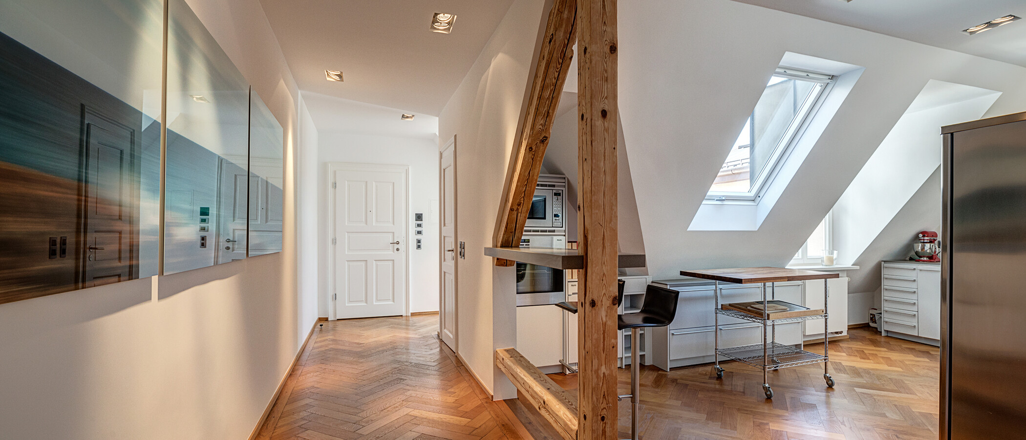 appartamento München Maxvorstadt - Rund um den Josephsplatz 01 ingresso/corridioio 5076