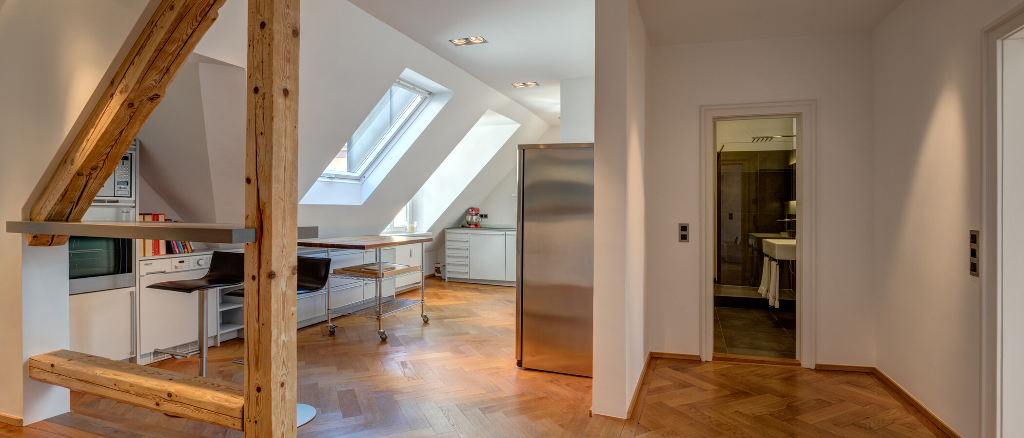appartamento München Maxvorstadt - Rund um den Josephsplatz 02 ingresso/corridioio 5076