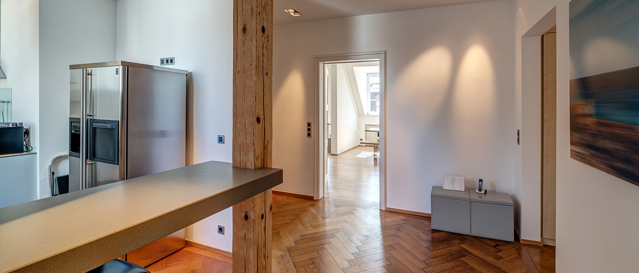 appartamento München Maxvorstadt - Rund um den Josephsplatz 04 ingresso/corridioio 5076