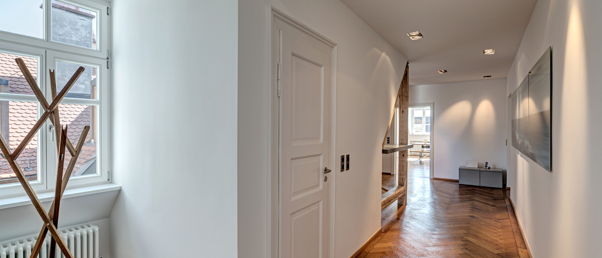 appartamento München Maxvorstadt - Rund um den Josephsplatz 05 ingresso/corridioio 5076