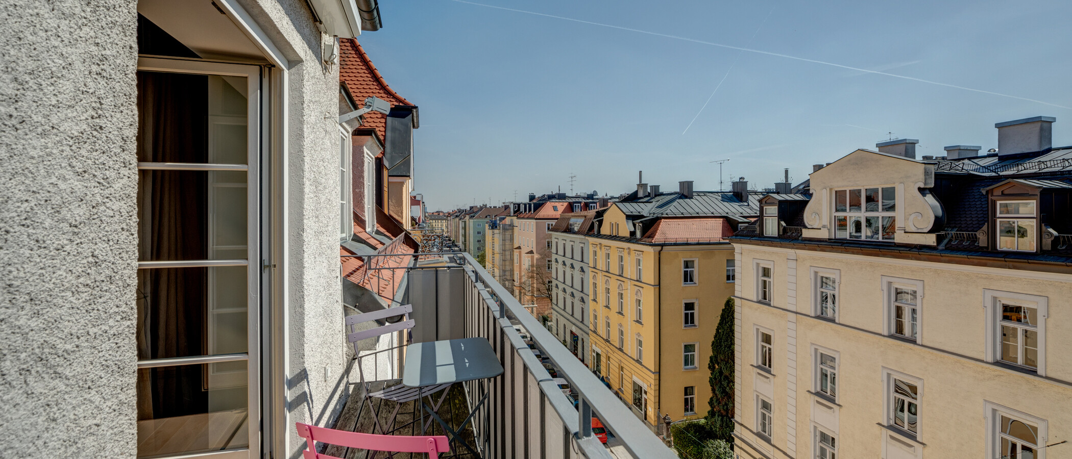 appartamento München Maxvorstadt - Rund um den Josephsplatz 01 balcone 5076