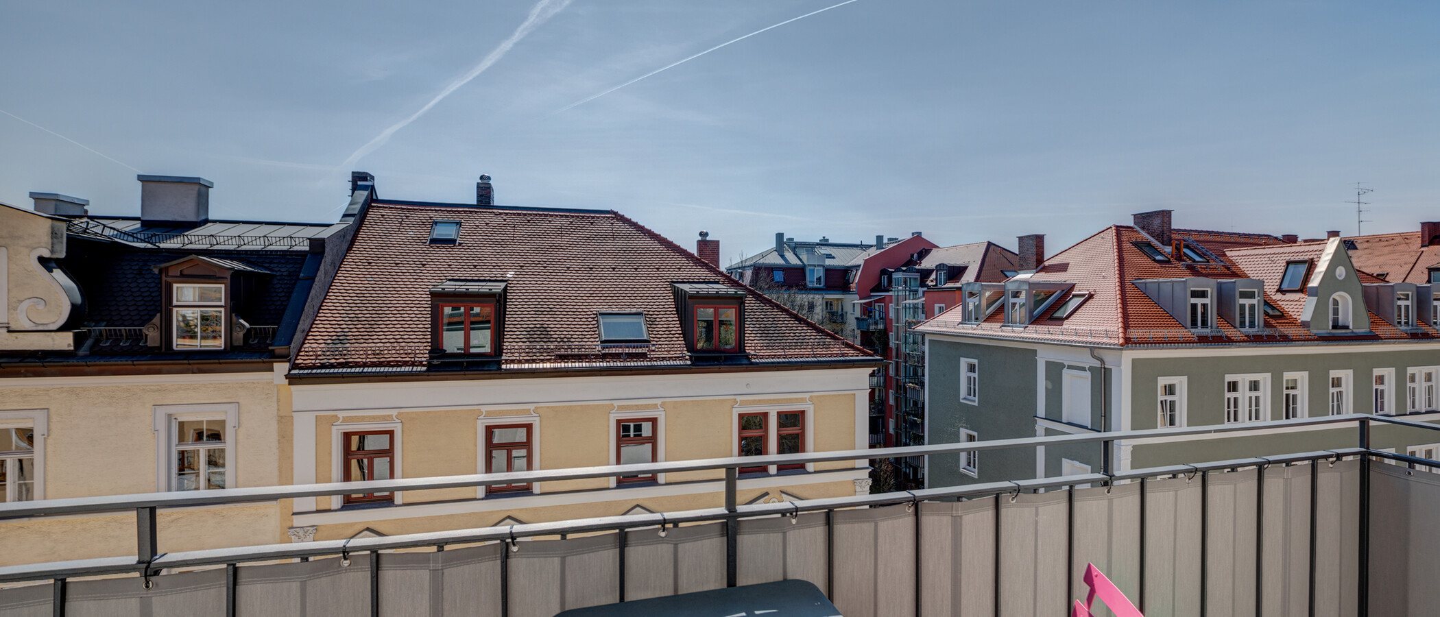 appartamento München Maxvorstadt - Rund um den Josephsplatz 02 balcone 5076