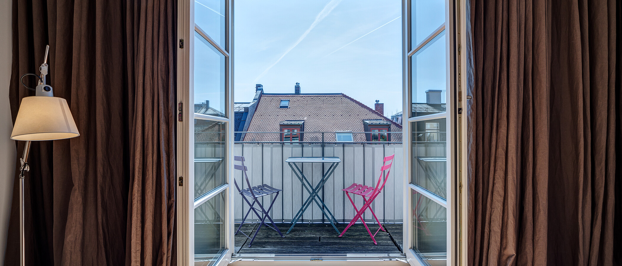 appartamento München Maxvorstadt - Rund um den Josephsplatz 04 balcone 5076