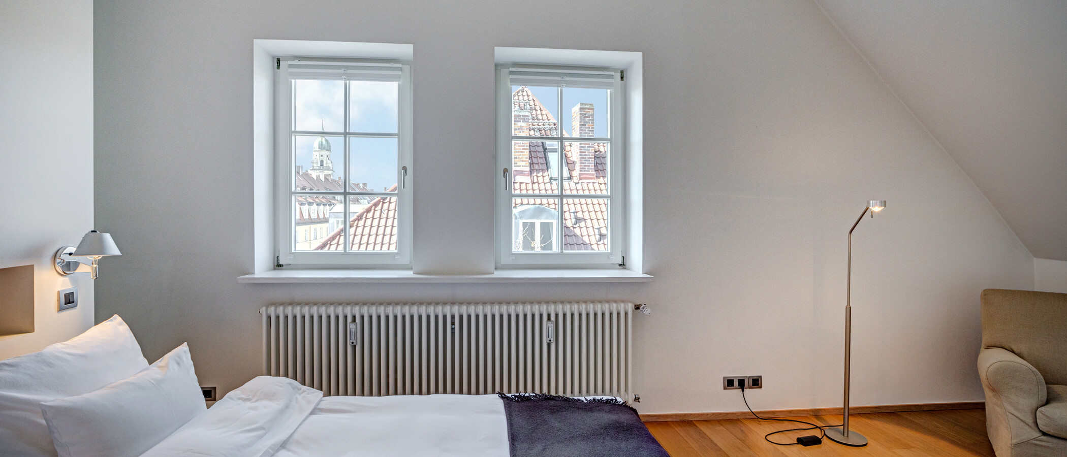 appartamento München Maxvorstadt - Rund um den Josephsplatz 02 zona notte 5076
